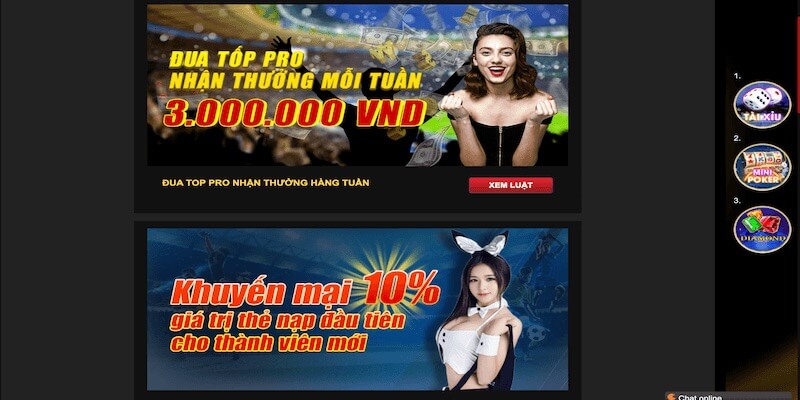 Khuyến Mãi Bet168vn - Thưởng Cực Khủng Cho Hội Viên Mới 7 Các khuyến mãi Bet168vn.
