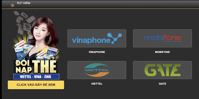 Đổi thưởng Bet168vn.