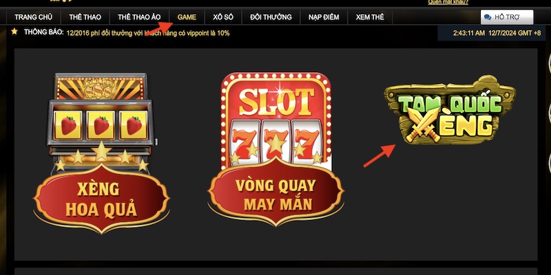 Hướng dẫn chơi Bet168vn chi tiết.