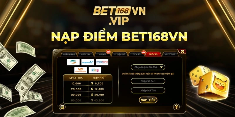 Bet168vn | Trang Chủ Bet168vn Vip Chính Thức Mới Nhất 2025 35 Nạp Điểm Bet168vn