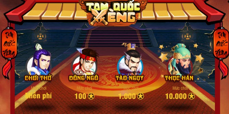 Tam quốc xèng: Trải nghiệm độc đáo với thế giới nổ hũ đầy cuốn hút 5 Tam quốc xèng là trò chơi slot game hấp dẫn