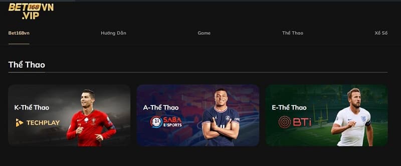 Bet168vn | Trang Chủ Bet168vn Vip Chính Thức Mới Nhất 2025 31 Thể thao Bet168vn.vip có nhiều kèo cược