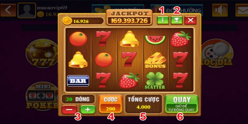 Xèng Hoa Quả - Game Slot Truyền Thống Cực Hot Tại Bet168vn 9 Tính năng mới trong Xèng Hoa Quả.
