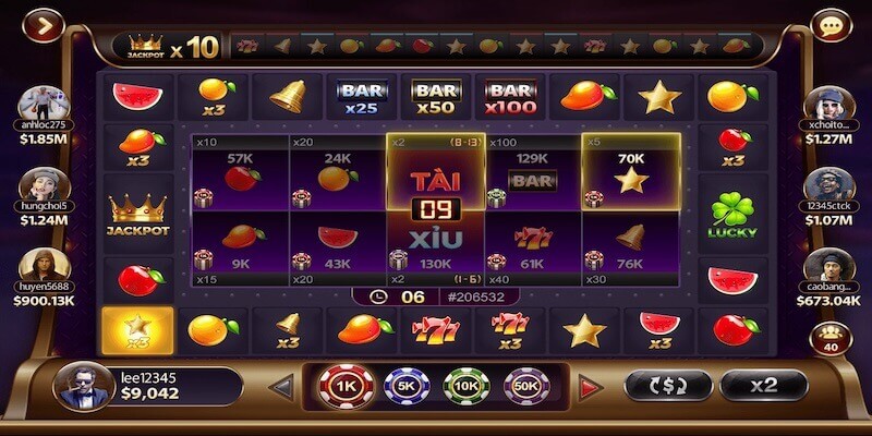 Xèng Hoa Quả - Game Slot Truyền Thống Cực Hot Tại Bet168vn 7 Xèng Hoa Quả Bet168vn.