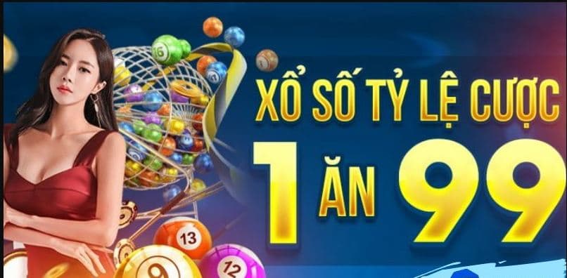 Xổ số Bet168vn có tỷ lệ cược cao, đổi thưởng xanh chín